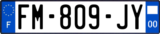 FM-809-JY