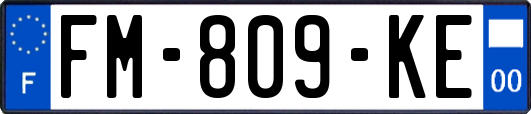 FM-809-KE