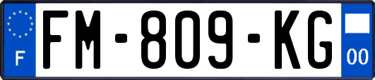 FM-809-KG