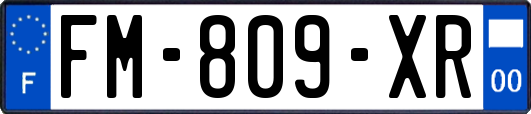 FM-809-XR