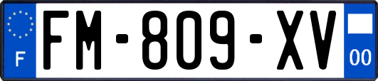 FM-809-XV