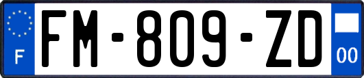 FM-809-ZD