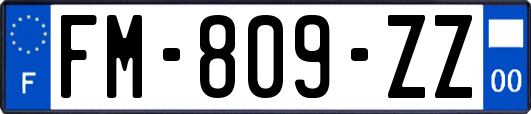 FM-809-ZZ