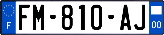 FM-810-AJ