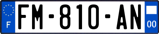 FM-810-AN