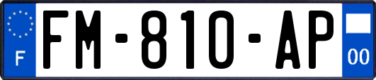 FM-810-AP