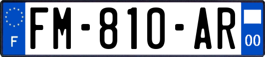 FM-810-AR