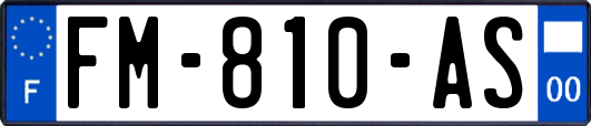 FM-810-AS