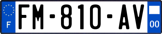 FM-810-AV