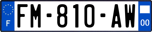 FM-810-AW