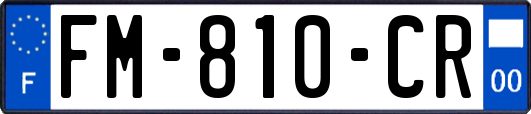 FM-810-CR