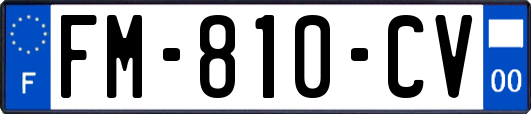 FM-810-CV