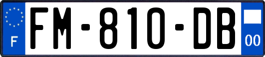 FM-810-DB