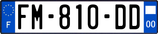 FM-810-DD