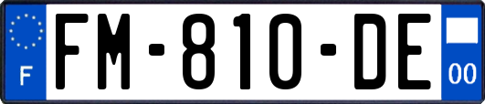 FM-810-DE