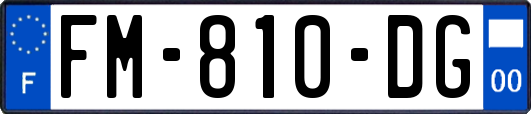 FM-810-DG