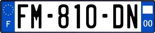 FM-810-DN