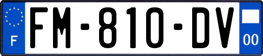 FM-810-DV