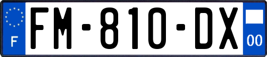FM-810-DX