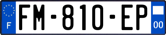 FM-810-EP