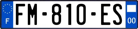 FM-810-ES