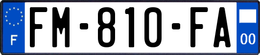FM-810-FA