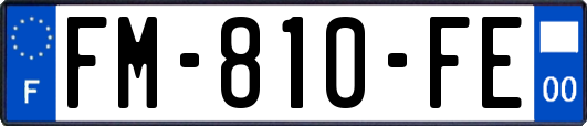 FM-810-FE