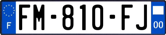 FM-810-FJ