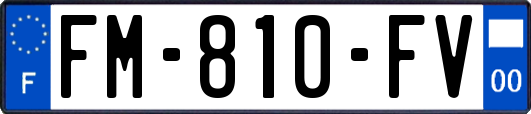 FM-810-FV