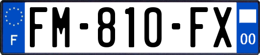 FM-810-FX