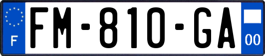 FM-810-GA