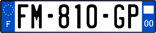 FM-810-GP