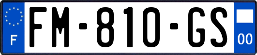 FM-810-GS