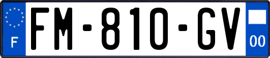 FM-810-GV