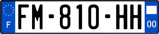 FM-810-HH