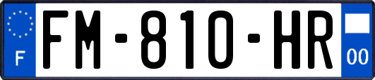 FM-810-HR