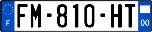FM-810-HT