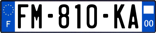 FM-810-KA
