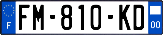 FM-810-KD