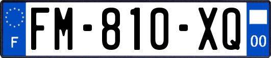 FM-810-XQ