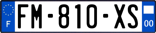 FM-810-XS
