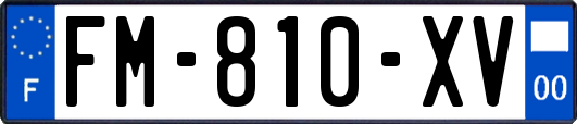 FM-810-XV