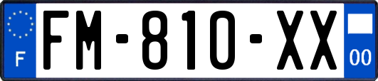 FM-810-XX