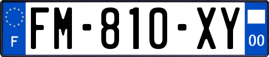 FM-810-XY