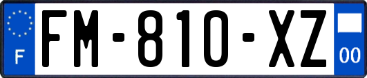 FM-810-XZ
