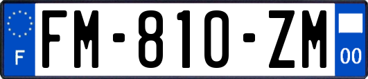 FM-810-ZM