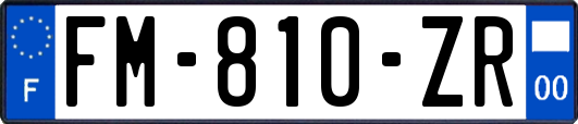 FM-810-ZR