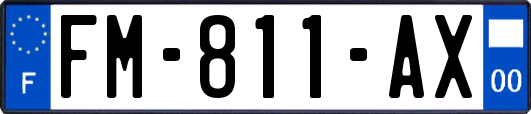 FM-811-AX