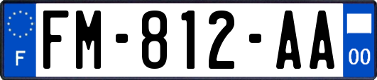 FM-812-AA