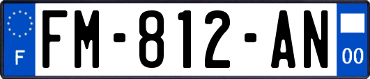 FM-812-AN